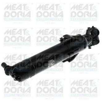 Форсунка подачі води для миття, система очищення фар MEAT&DORIA 209135 Купити в Україні