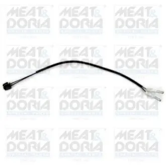 Датчик зносу гальмівних колодок передн CITROEN C4 II, C5 III, C6, DS4, DS5 PEUGEOT 308, 308 I, 407, 508, 508 I, RCZ 1.6-3.0D 03.04 MEAT&DORIA 212106 Купити в Україні
