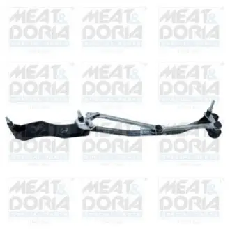 Механізм склоочисників передн (без мотора) BMW 5 (E60), 5 (E61) 12.01-12.10 MEAT&DORIA 227009