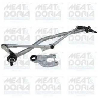 Механизм стеклоочистителей передн (без мотора) BMW X3 (E83) 09.03-12.11 MEAT&DORIA 227010
