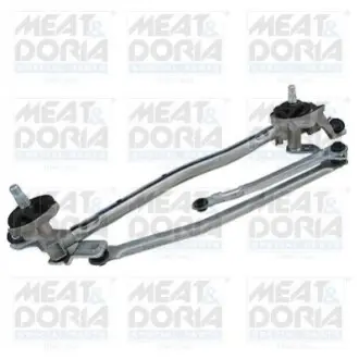Механізм склоочисників передн (з мотором) NISSAN NOTE 01.06-08.13 MEAT&DORIA 227015