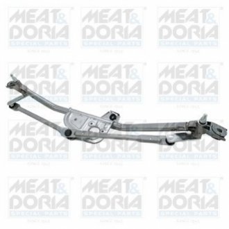 Механізм склоочисника (трапеція) Audi A6 97-05 MEAT&DORIA 227021