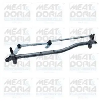 Механізм склоочисників передн CHEVROLET CRUZE 06.11 MEAT&DORIA 227037