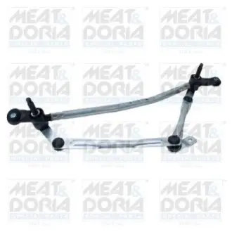 Механізм склоочисників передн (без мотора) DACIA DOKKER, LODGY 03.12 MEAT&DORIA 227038 Купити в Україні