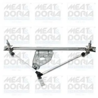Механізм склоочисників передн OPEL CORSA B, TIGRA 03.93-12.02 MEAT&DORIA 227066