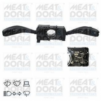 MEATDORIA VW Перемикач на рульовій колонці Polo 01-,Seat Ibiza MEAT&DORIA 231026