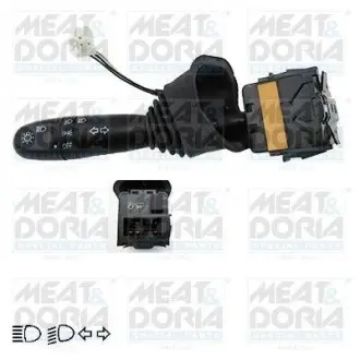 Перемикач комбінов. під кермом (фари) CHEVROLET LACETTI, NUBIRA DAEWOO LACETTI, NUBIRA 10.03 MEAT&DORIA 231057