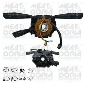 Перемикач на рульовій колонці MEAT&DORIA 231271