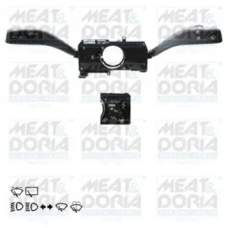 Перемикач комбінов. під кермом SEAT CORDOBA, IBIZA III, IBIZA IV, IBIZA IV SC, IBIZA V VW CALIFORNIA T5 CAMPER, MULTIVAN T5, POLO IV, TRANSPORTER T5 05.94 MEAT&DORIA 231473