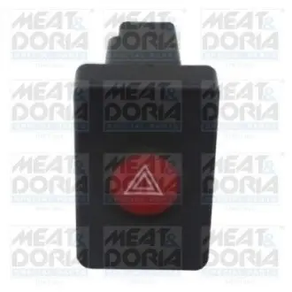 Выключатель света аварийн. DACIA LOGAN, LOGAN EXPRESS, LOGAN MCV RENAULT LOGAN I 08.04- MEAT&DORIA 23643