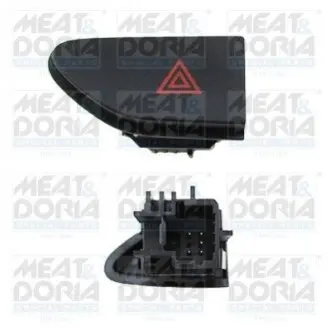 Вимикач аварійної світлової сигналізації MEAT&DORIA 23646 Купити в Україні