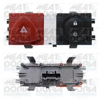 MEATDORIA RENAULT Кнопка авар. сигн. Megane 02- MEAT&DORIA 23648 Купить в Украине