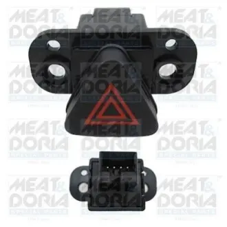 Вимикач аварійної світлової сигналізації MEAT&DORIA 23654 Купити в Україні
