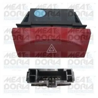 Вимикач аварійної світлової сигналізації MEAT&DORIA 23664 Купити в Україні