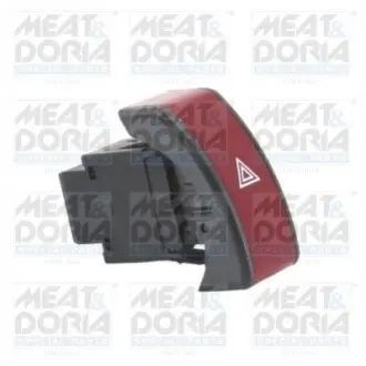 Вимикач аварійної світлової сигналізації MEAT&DORIA 23669 Купити в Україні