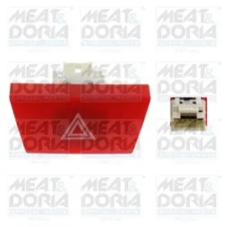 Вимикач світла сигнальні CITROEN C1 PEUGEOT 107 TOYOTA AYGO 06.05-09.14 MEAT&DORIA 23674