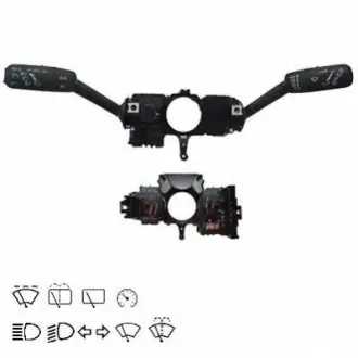 Перемикач комбінов. під кермом (склоочисники фари) SEAT IBIZA IV, IBIZA IV SC, IBIZA IV ST, TOLEDO IV SKODA FABIA III, RAPID VW POLO V 07.12-12.22 MEAT&DORIA 23705