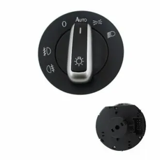 Вимикач світла головний VW CADDY III, EOS, GOLF PLUS V, GOLF V, JETTA III, JETTA IV, PASSAT B6, TOURAN 10.03-12.17 MEAT&DORIA 23806 Купити в Україні
