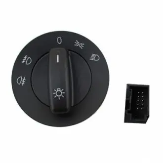 Вимикач світла головний VW CADDY III, EOS, GOLF PLUS V, GOLF V, JETTA III, PASSAT B6, TOURAN 02.03-08.15 MEAT&DORIA 23808 Купити в Україні