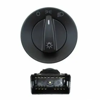 Вимикач світла головний VW BORA, BORA I, NEW BEETLE, PASSAT B5.5 01.98-12.13 MEAT&DORIA 23812