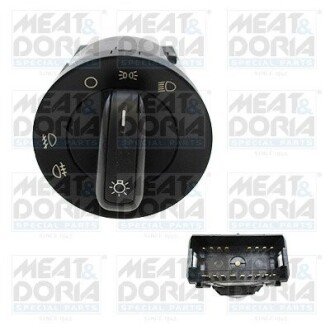 WCZNIK WIATE GWNYCH VW POLO (6R1, 6C1) MEAT&DORIA 23859