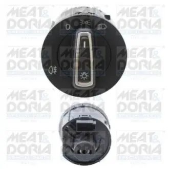 Вимикач світла головний SEAT ARONA, ATECA, IBIZA V, LEON, LEON SC, LEON ST, TOLEDO IV VW POLO VI, T-CROSS 07.12 MEAT&DORIA 23904