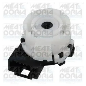 Контактна група замка запалювання (6 pin) AUDI A3, R8, R8 SPYDER, TT SEAT ALTEA, ALTEA XL, LEON, TOLEDO III SKODA OCTAVIA II, SUPERB II, YETI VW BEETLE, CADDY III, EOS 1.2-Electric 02.03-07.19 MEAT&DORIA 24012