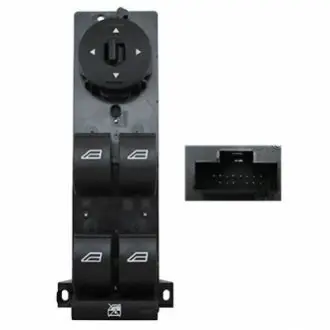 Кнопка піднімання вікна передн Лів FORD FOCUS C-MAX, FOCUS II 1.4-2.5 10.03-09.12 MEAT&DORIA 26048