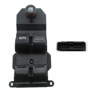 Кнопка піднімання вікна передн Лів HONDA CIVIC VII 1.4/1.6/1.7D 11.00-09.05 MEAT&DORIA 26056