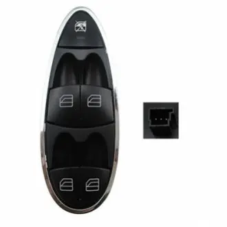 Кнопка піднімання вікна передн Лів MERCEDES CLS (C219), E (W211), E T-MODEL (S211) 1.8-6.2 03.02-12.10 MEAT&DORIA 26082 Купити в Україні