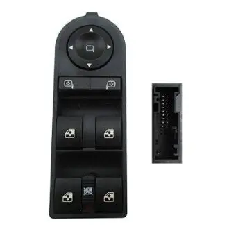 Кнопка піднімання вікна передн Лів OPEL ASTRA H, ZAFIRA B 1.2-2.2 01.04-04.15 MEAT&DORIA 26084