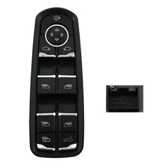 Кнопка подъема окна передн Лев PORSCHE CAYENNE, MACAN, PANAMERA 2.0-4.8 07.09 MEAT&DORIA 26091