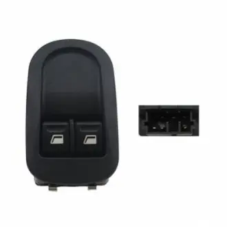 Кнопка піднімання вікна передн Лів CITROEN JUMPY II 1.6D/2.0/2.0D 01.07-03.16 MEAT&DORIA 26092