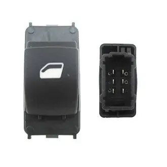 Кнопка піднімання вікна передн Прав CITROEN BERLINGO, C3 PICASSO PEUGEOT 207, PARTNER, PARTNER TEPEE 1.2-Electric 02.06 MEAT&DORIA 26093 Купить в Украине
