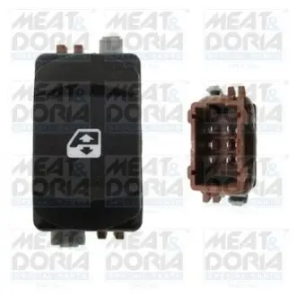 Кнопка піднімання вікна передн Лів RENAULT MEGANE II 1.4-2.0D 09.02 MEAT&DORIA 26111 Купити в Україні