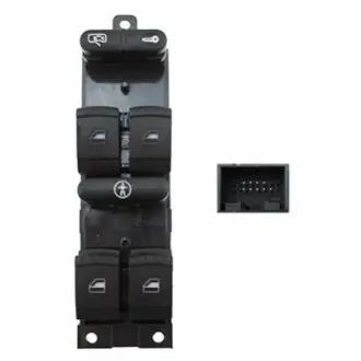 Кнопка склопідйомника VW Golf/Bora/Passat 97-05 (блок) MEAT&DORIA 26140 Купити в Україні