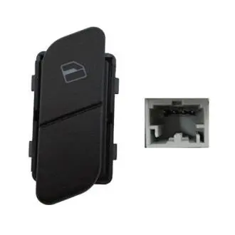 Кнопка піднімання вікна задн Лів VW POLO IV 1.2-1.9D 10.01 MEAT&DORIA 26147