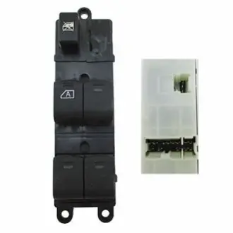 Кнопка піднімання вікна передн Лів NISSAN NOTE, QASHQAI I 1.2-2.0D 11.06 MEAT&DORIA 26205 Купити в Україні