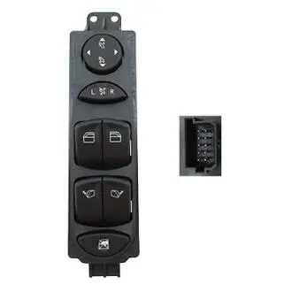 Кнопка піднімання вікна передн Лів MERCEDES VIANO (W639), VITO / MIXTO (W639), VITO (W639) 2.1D-Electric 09.03 MEAT&DORIA 26355