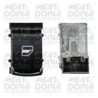 Кнопка піднімання вікна передн Прав VW PASSAT B6, PASSAT B7 1.4-3.6 02.08-12.15 MEAT&DORIA 26419