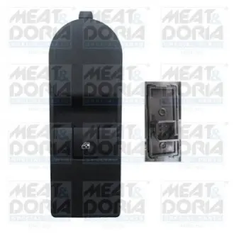 Кнопка піднімання вікна передн Прав OPEL ASTRA H, ASTRA H GTC, ZAFIRA B 1.2-2.2 01.04-04.15 MEAT&DORIA 26437 Купити в Україні