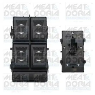 Кнопка піднімання вікна передн Лів FORD MONDEO III 1.8-3.0 10.00-03.07 MEAT&DORIA 26446