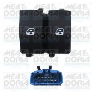 Кнопка піднімання вікна передн Лів OPEL MOVANO B 2.3D 05.10 MEAT&DORIA 26460 Купити в Україні