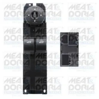 Кнопка піднімання вікна передн Лів FORD TOURNEO CONNECT V408 NADWOZIE WIELKO, TOURNEO COURIER B460, TRANSIT CONNECT, TRANSIT CONNECT V408, TRANSIT COURIER B460 1.0-1.6D 09.13 MEAT&DORIA 26478 Купити в Україні