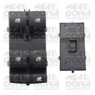 Кнопка піднімання вікна передн Лів OPEL ASTRA J, ASTRA J GTC, INSIGNIA A, MOKKA / MOKKA X, ZAFIRA C 1.3D-2.0D 07.08 MEAT&DORIA 26500