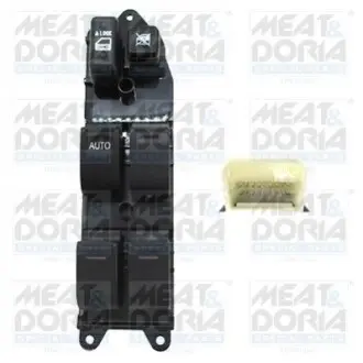 Кнопка піднімання вікна передн Лів TOYOTA RAV 4 II 1.8/2.0/2.0D 05.00-11.05 MEAT&DORIA 26512 Купити в Україні
