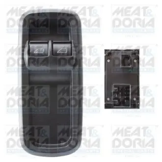 Кнопка піднімання вікна передн Лів FORD FIESTA VI 1.25-1.6D 06.08-01.18 MEAT&DORIA 26635