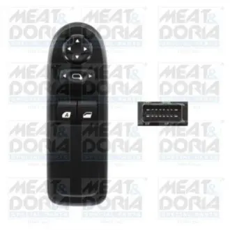 Перемикач дверей передн Лів CITROEN C3 II 09.09-09.16 MEAT&DORIA 26796