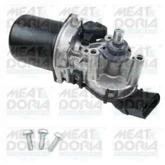 Двигун склоочисника передн AUDI A2 02.00-08.05 MEAT&DORIA 27010