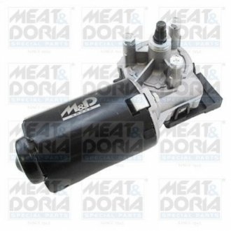 Моторчик стеклоочистителя Fiat Doblo 01- (TGE434T) MEAT&DORIA 27032 (фото 1)